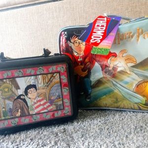 Harry Potter lunch box and pencil box
